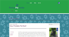 Desktop Screenshot of petstrollerblog.com