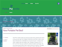 Tablet Screenshot of petstrollerblog.com